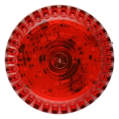 Eaton 531057FULL-1130X Solex Kırmızı Lens Sığ Taban Yangın Flaşörü