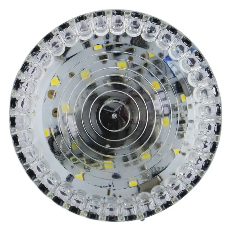 Eaton 531064FULL-1137X Solex Şeffaf Lens Derin Taban Yangın Flaşörü