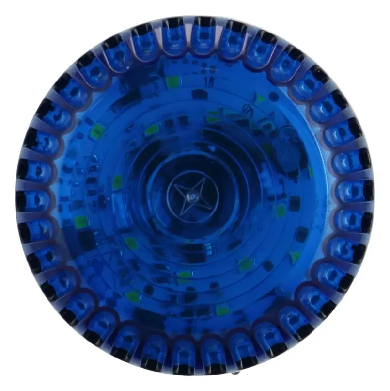 Eaton 531065FULL-1138X Solex Mavi Lens Derin Taban Yangın Flaşörü