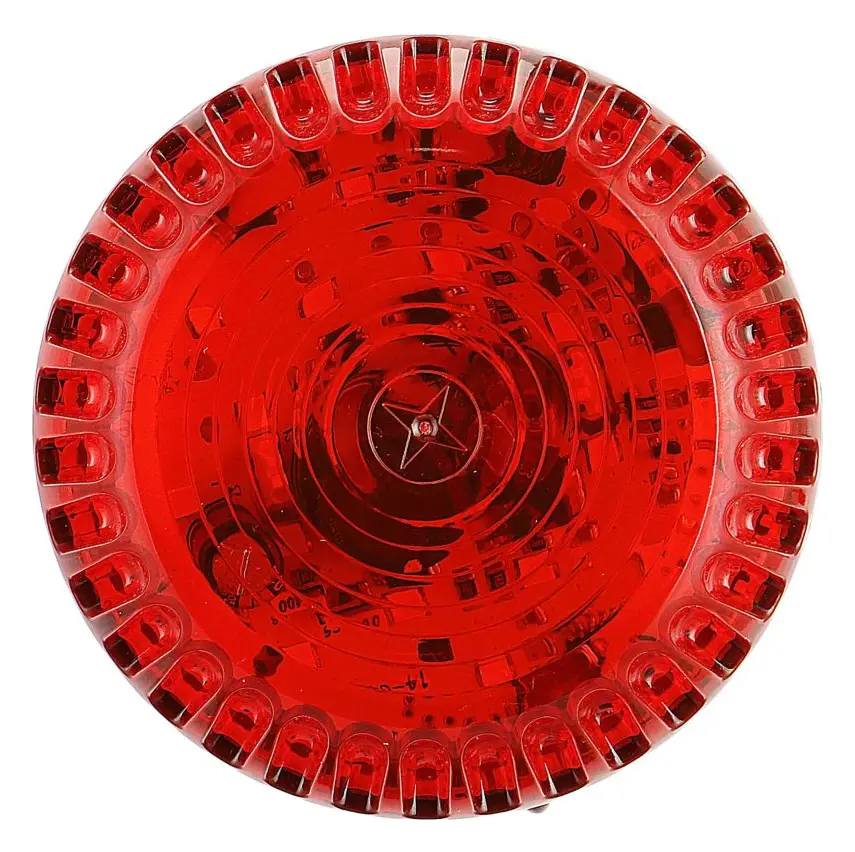 Eaton 531067FULL-1140X Solex Kırmızı Lens Yangın Flaşörü
