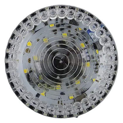 Eaton 531069FULL-1142X Solex Şeffaf Lens Yangın Flaşörü