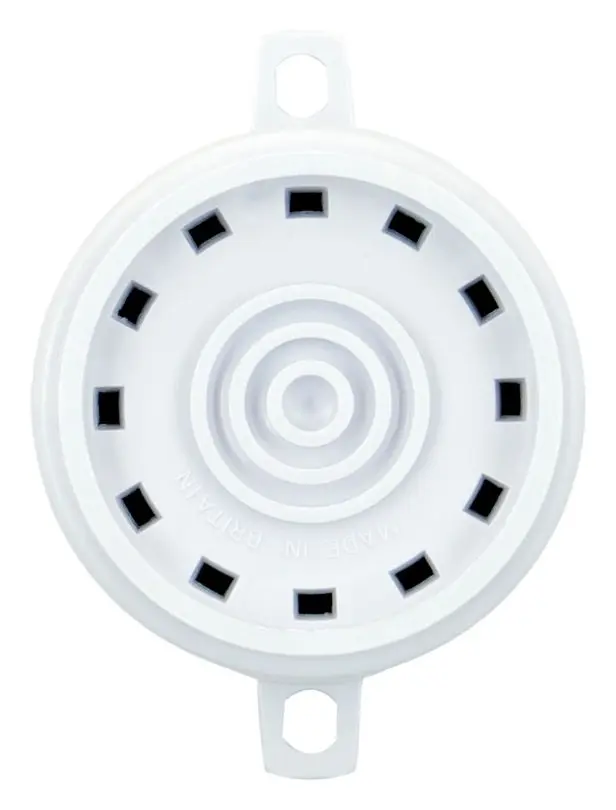 Eaton 570001FULL-0001 Askari panel and flange Beyaz Gövde Yangın Sireni
