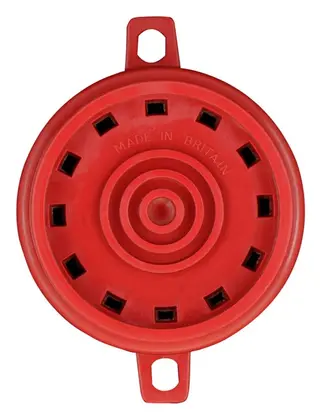 Eaton 570002FULL-0002 Askari panel and flange Kırmızı Gövde Yangın Sireni