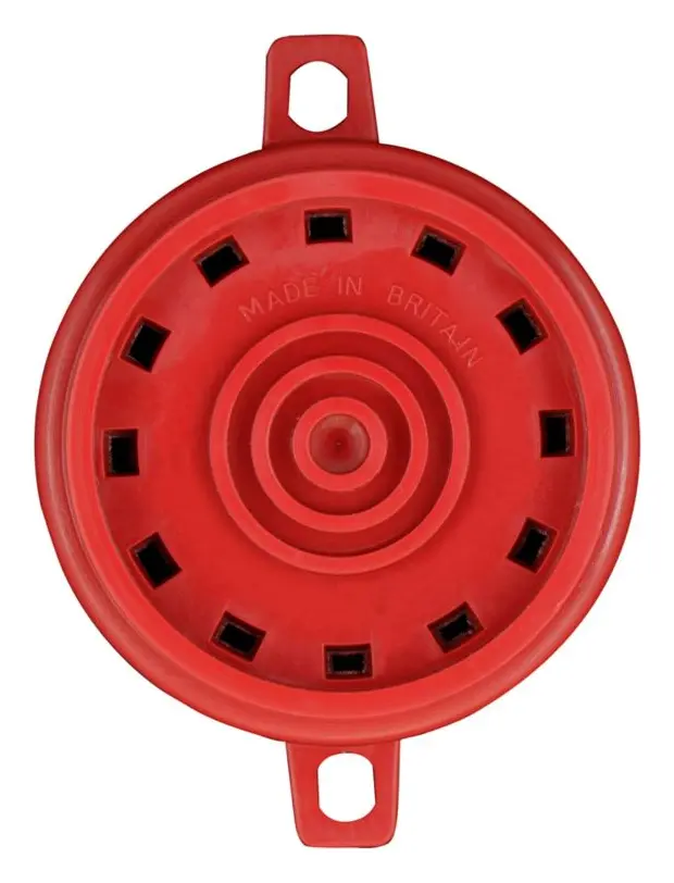 Eaton 570002FULL-0002 Askari panel and flange Kırmızı Gövde Yangın Sireni