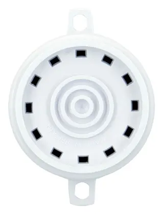 Eaton 570012FULL-0011 Askari panel and flange Beyaz Gövde Yangın Sireni