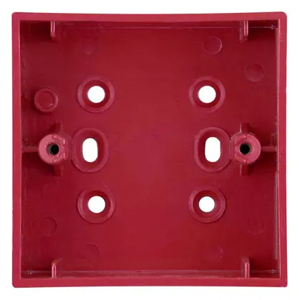 Eaton 591001FULL-0016 Askari Compact Kırmızı Siren / Flaşör Montaj Tabanı
