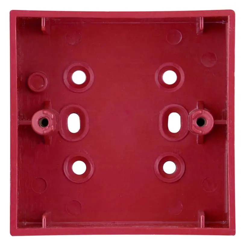 Eaton 591001FULL-0016 Askari Compact Kırmızı Siren / Flaşör Montaj Tabanı