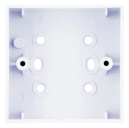 Eaton 591002FULL-0051 Askari Compact Beyaz Siren / Flaşör Montaj Tabanı
