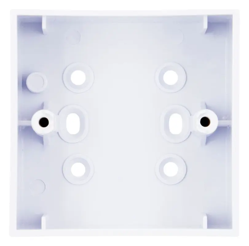 Eaton 591002FULL-0051 Askari Compact Beyaz Siren / Flaşör Montaj Tabanı