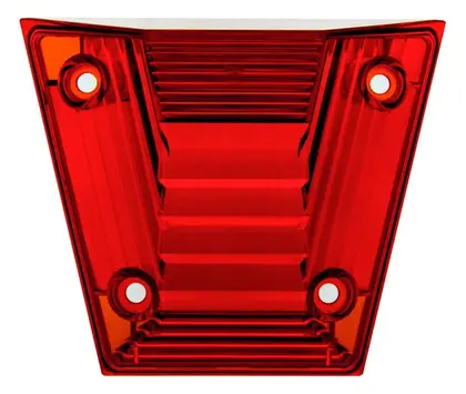 Eaton 599004FULL-0312 Asserta Kırmızı 5'li Paket Siren / Flaşör Aksesuarı