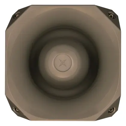 Eaton 7011214FUL-0044 Asserta 24V Gri Gövde 110dB Yangın Sireni