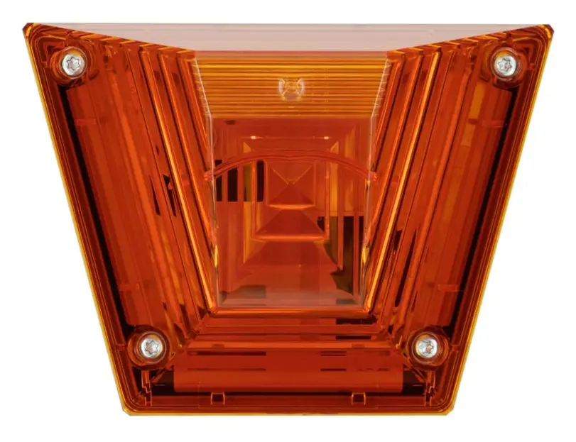 Eaton 7032132FUL-0127 Asserta Amber Lens 230V AC Yangın Flaşörü