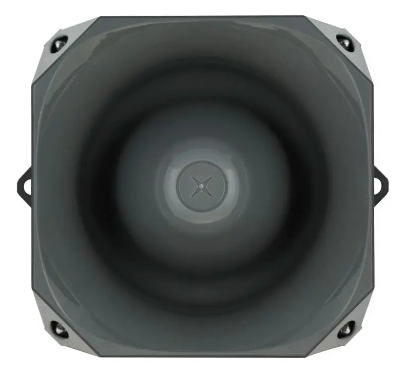 Eaton 7092267FUL-0144 Asserta 115/230 VAC Gri Gövde Yangın Sireni