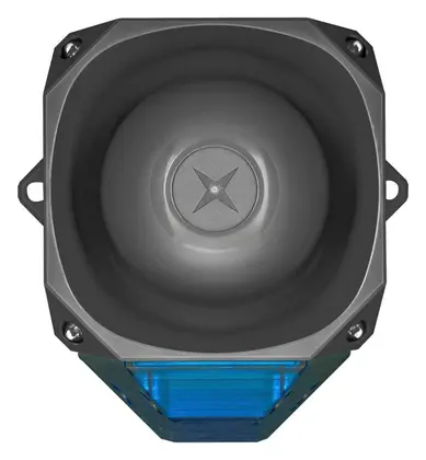 Eaton 7092284FUL-0191 Asserta 115/230V AC Mavi Lens Yangın Sireni / Flaşör