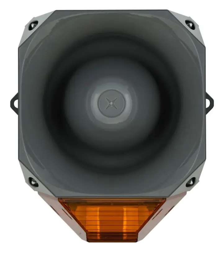 Eaton 7092287FULL-0194 Asserta 115V AC Amber Lens Yangın Sireni / Flaşör