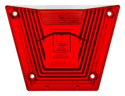 Eaton 7092295FULL-0241 Asserta Kırmızı 5'li Paket Siren / Flaşör Aksesuarı