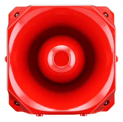 Eaton 7092315FUL-0351 X10 Kırmızı Gövde Siren / Flaşör Aksesuarı