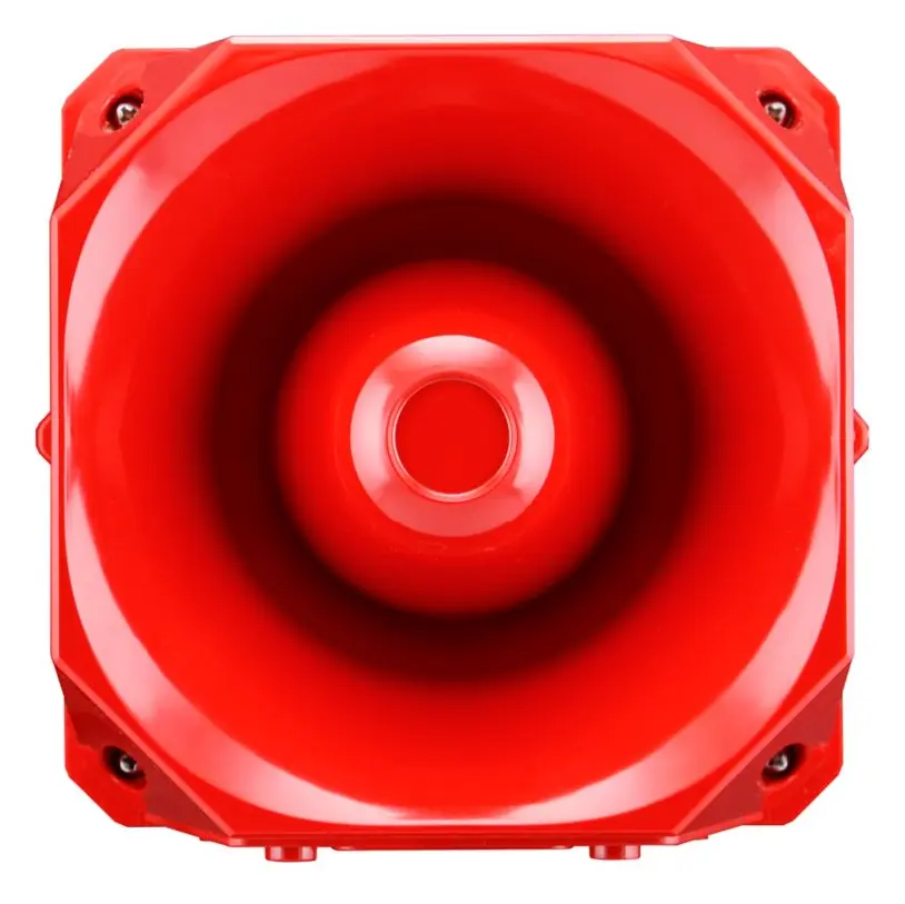 Eaton 7092315FUL-0351 X10 Kırmızı Gövde Siren / Flaşör Aksesuarı