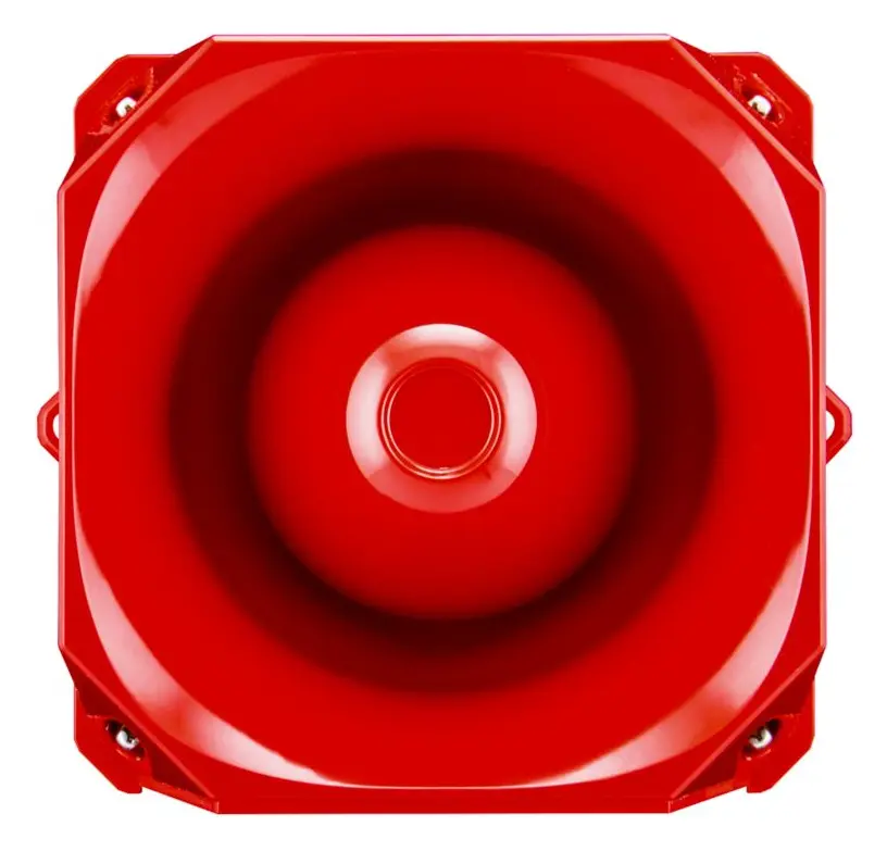 Eaton 7092323FUL-0359 X10 Kırmızı Gövde Yangın Sireni