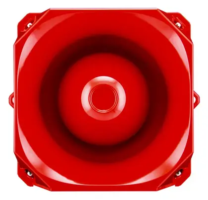 Eaton 7092331FUL-0367 X10 Kırmızı Gövde Siren / Flaşör Aksesuarı