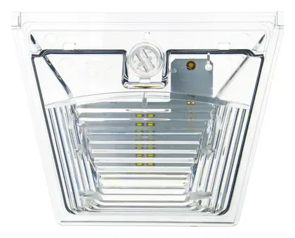 Eaton 7092343FUL-0379 X10 Şeffaf Siren / Flaşör Aksesuarı