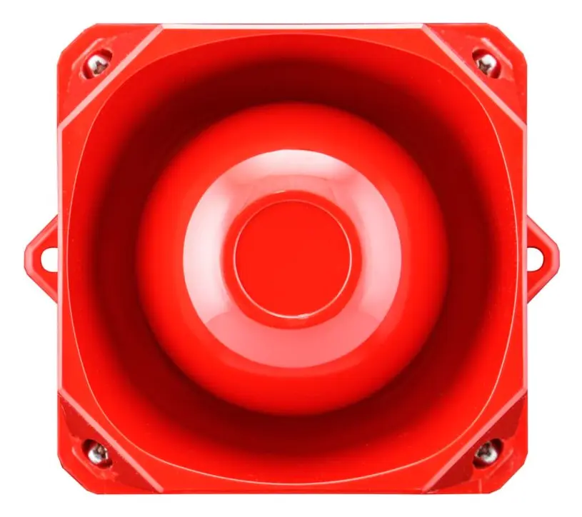 Eaton 7092353FUL-0389 X10 Kırmızı Gövde Siren / Flaşör Aksesuarı