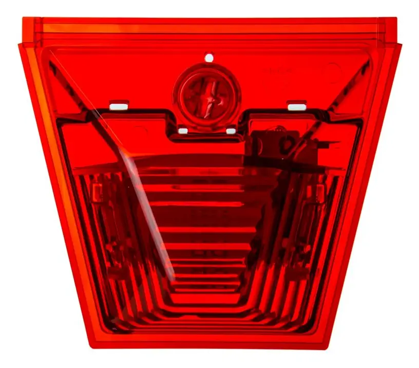 Eaton 7092361FUL-0397 X10 Kırmızı Siren / Flaşör Aksesuarı