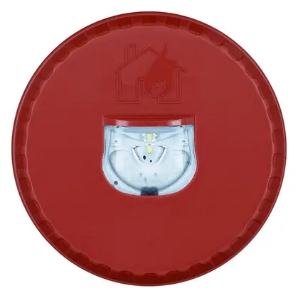 Eaton 812008FULL-0167X Solista LX Beyaz Flaş Kırmızı Gövde Derin Taban Yangın Flaşörü