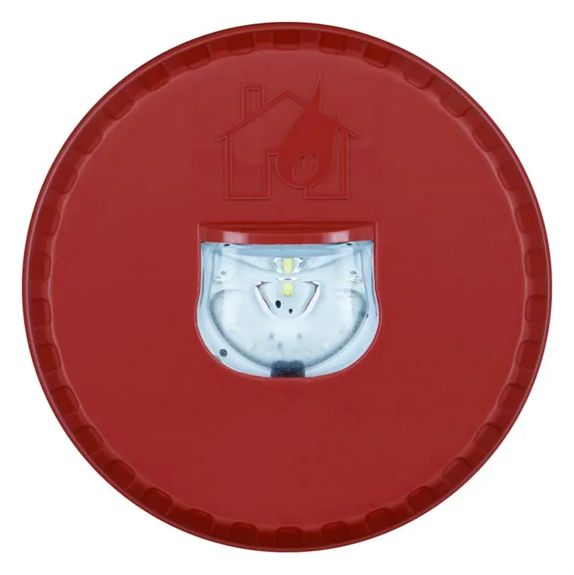Eaton 812009FULL-0235X Solista LX Beyaz Flaş Kırmızı Gövde Yangın Flaşörü