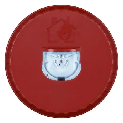 Eaton 812014FULL-0241X Solista LX Kırmızı Flaş Kırmızı Gövde Yangın Flaşörü