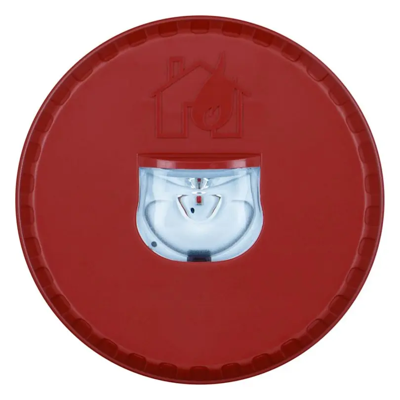 Eaton 812014FULL-0241X Solista LX Kırmızı Flaş Kırmızı Gövde Yangın Flaşörü