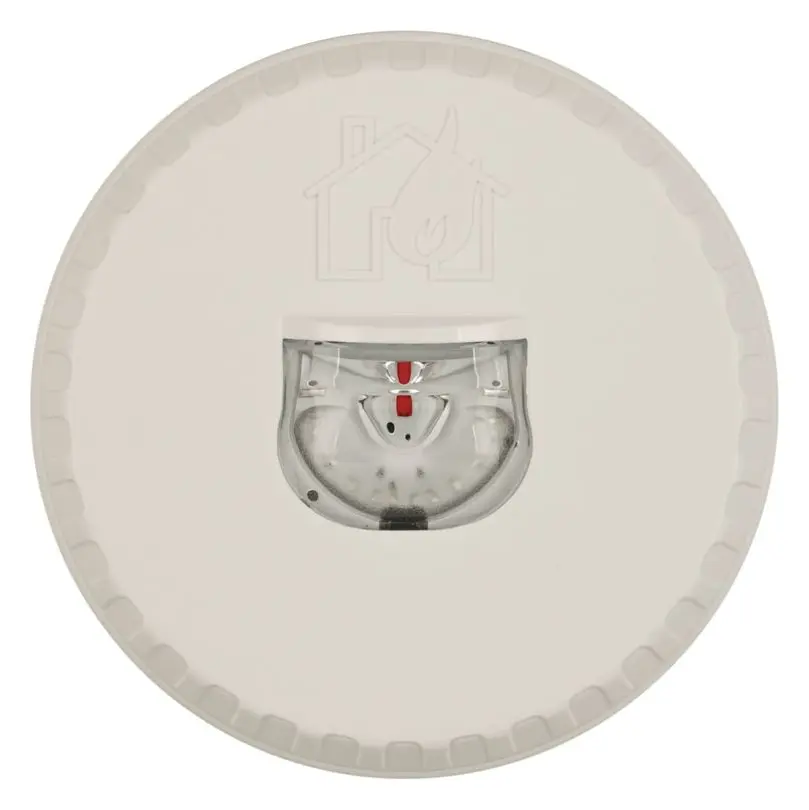 Eaton 812016FULL-0176X Solista LX Kırmızı Flaş Beyaz Gövde Yangın Flaşörü