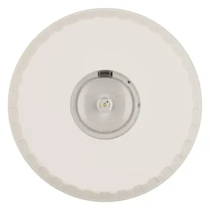 Eaton 812020FULL-0121X Solista LX Beyaz Flaş Beyaz Gövde Yangın Flaşörü