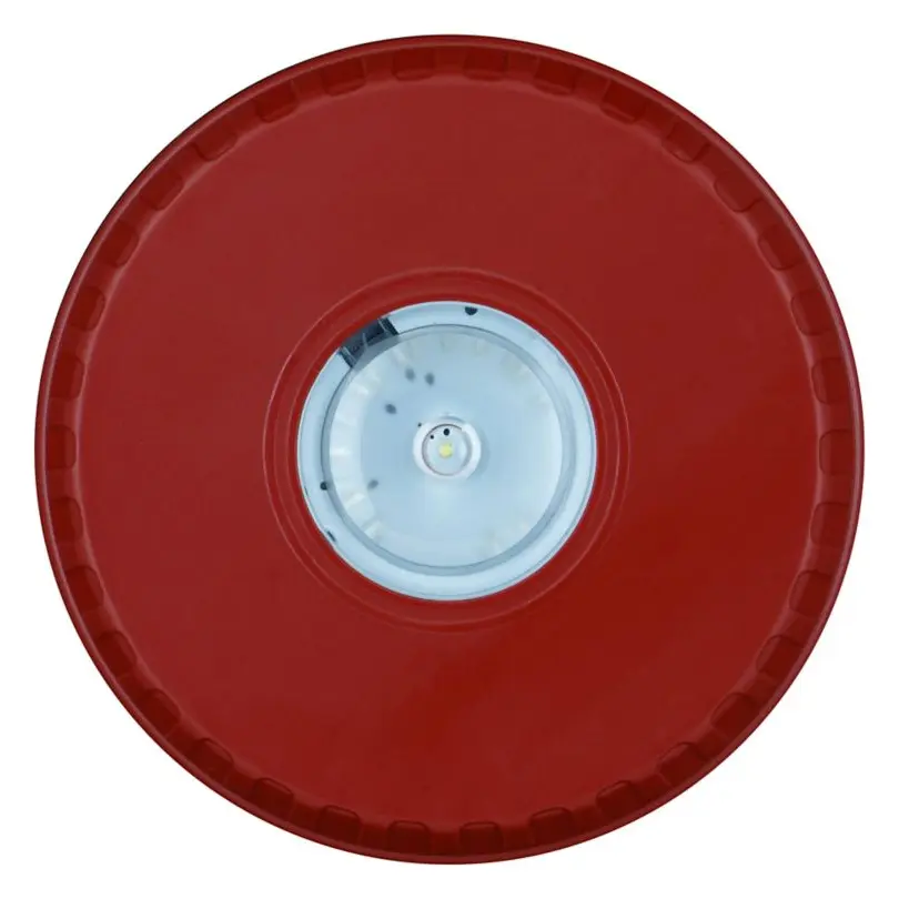 Eaton 812025FULL-0180X Solista LX Beyaz Flaş Kırmızı Gövde Yangın Flaşörü