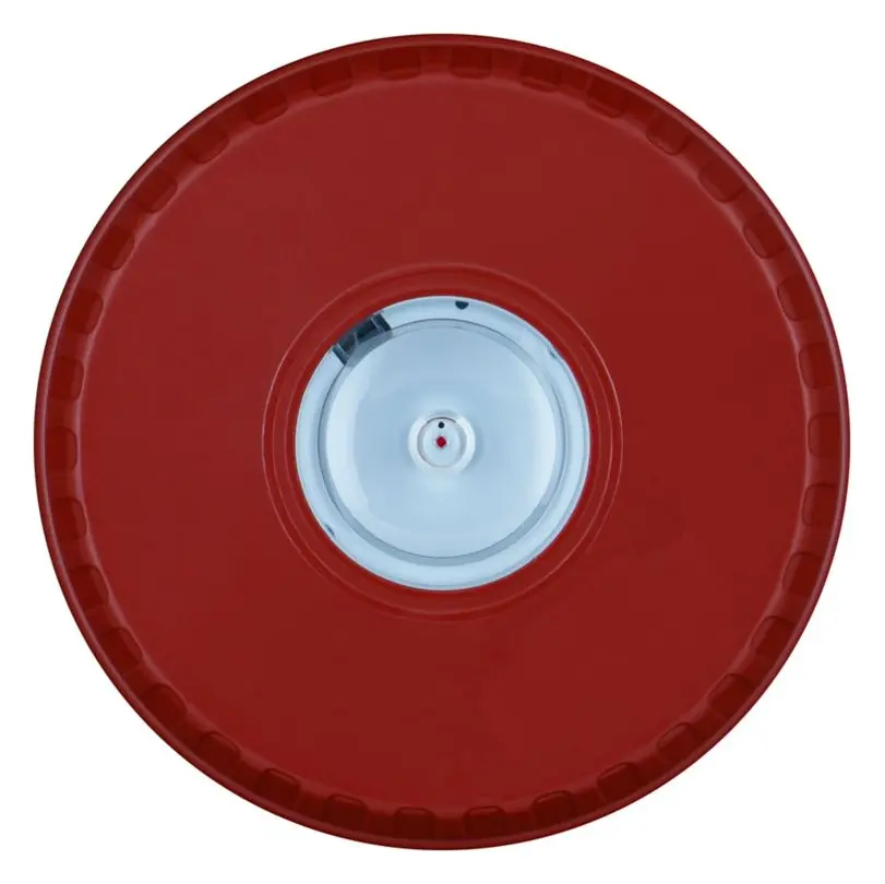 Eaton 812028FULL-0249X Solista LX Kırmızı Flaş Kırmızı Gövde Derin Taban Yangın Flaşörü