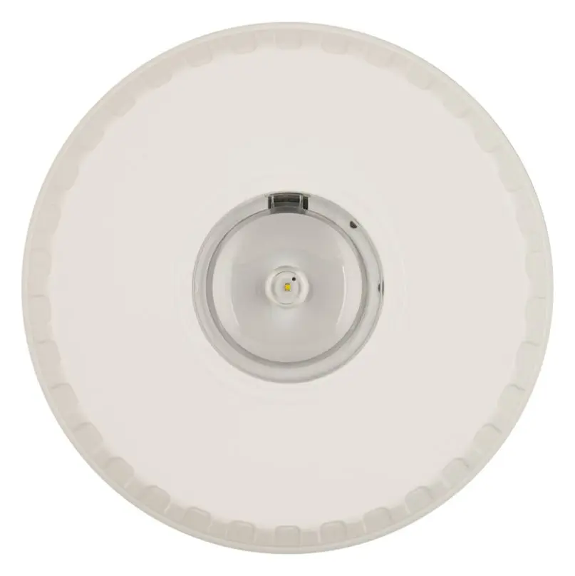 Eaton 812043FULL-0252X Solista LX Beyaz Flaş Beyaz Gövde Yangın Flaşörü