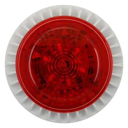 Eaton 8210132FULL-0087 RoLP Kırmızı Lens Yangın Sireni / Flaşör