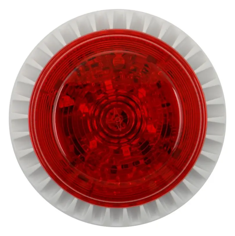 Eaton 8210133FULL-0036 RoLP Kırmızı Lens Yangın Sireni / Flaşör