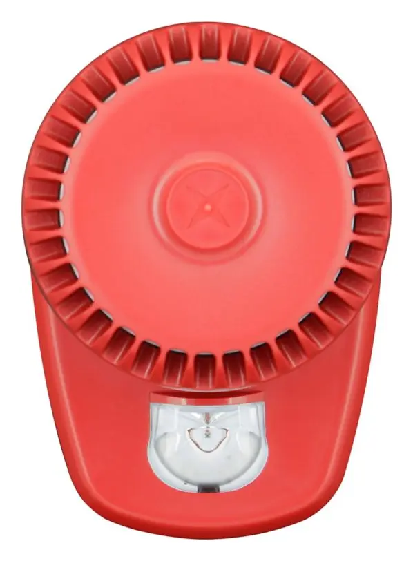 Eaton 8500023FULL-0023X RoLP LX Beyaz Flaş Kırmızı Gövde Yangın Sireni / Flaşör