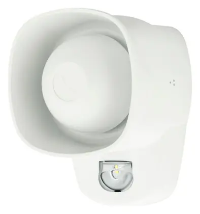 Eaton 8500042FULL-0042X Symphoni LX Beyaz Flaş Yangın Sireni / Flaşör