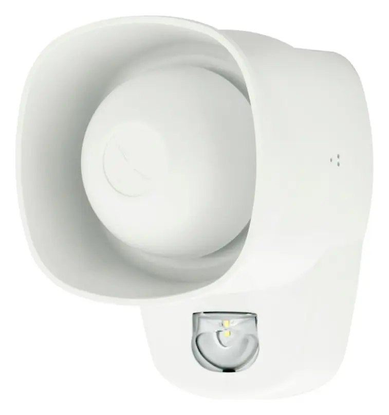 Eaton 8500042FULL-0042X Symphoni LX Beyaz Flaş Yangın Sireni / Flaşör