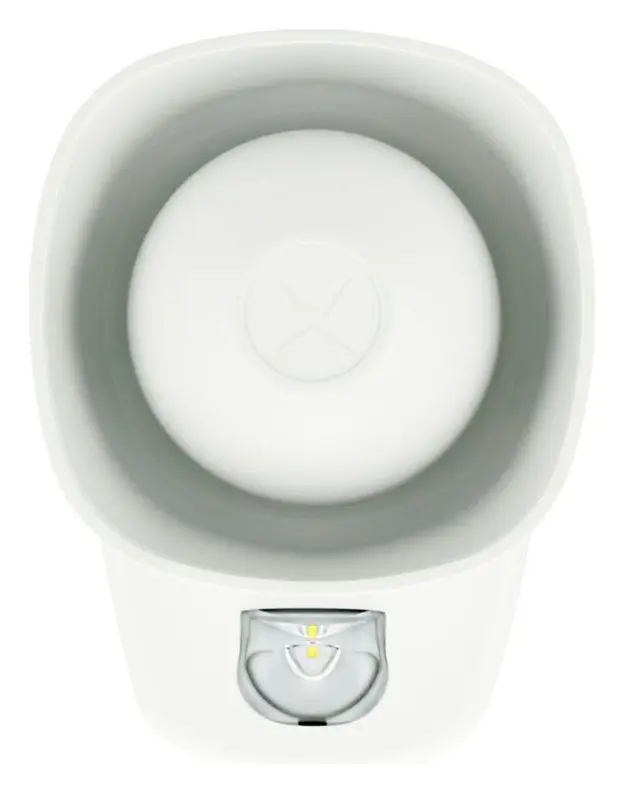 Eaton 8500042FULL-0224X Symphoni LX Beyaz Flaş Yangın Sireni / Flaşör