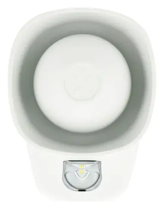 Eaton 8500052FULL-0052X Symphoni LX Beyaz Flaş Yangın Sireni / Flaşör