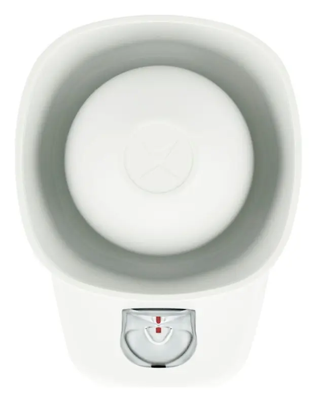 Eaton 8500054FULL-0234X Symphoni LX Kırmızı Flaş Yangın Sireni / Flaşör