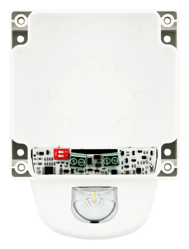 Eaton 8500097FULL-0238X Symphoni LX Beyaz Flaş Beyaz Gövde Sirenli / Flaşörlü Dedektör Tabanı