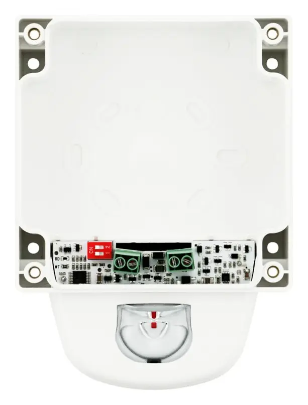 Eaton 8500099FULL-0099X Symphoni LX Kırmızı Flaş Beyaz Gövde Sirenli / Flaşörlü Dedektör Tabanı