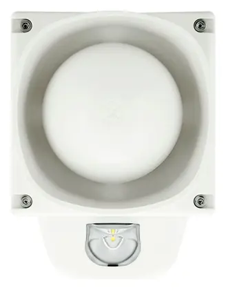 Eaton 850130FULL-0279X Symphoni LX Dış Ortam Beyaz Flaş Yangın Sireni / Flaşör