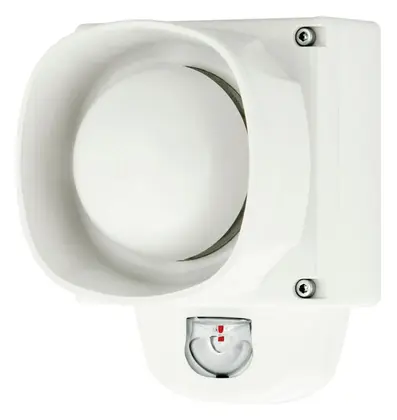 Eaton 850132FULL-0281X Symphoni LX Dış Ortam Kırmızı Flaş Yangın Sireni / Flaşör