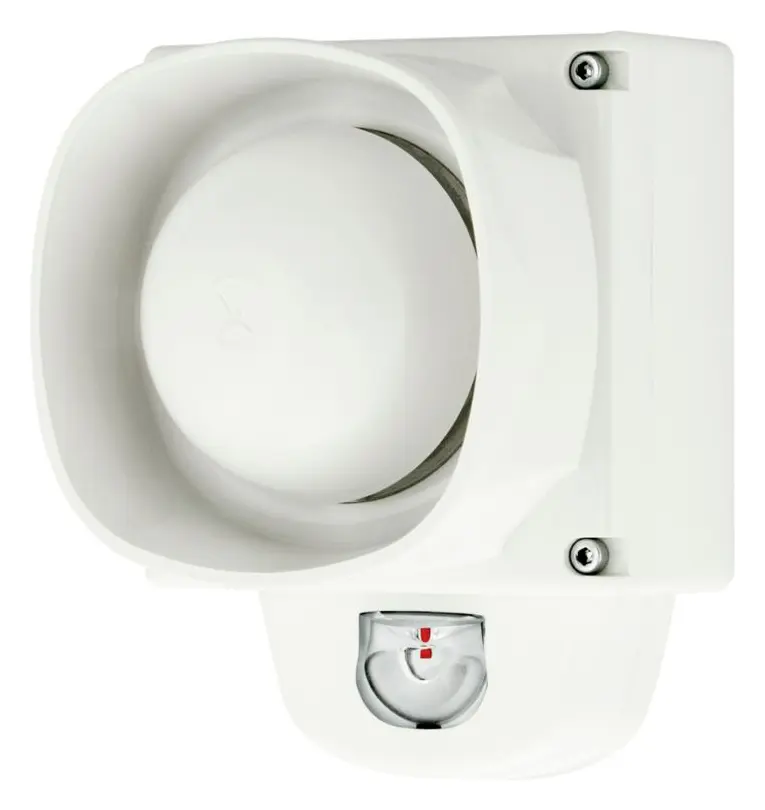 Eaton 850132FULL-0281X Symphoni LX Dış Ortam Kırmızı Flaş Yangın Sireni / Flaşör