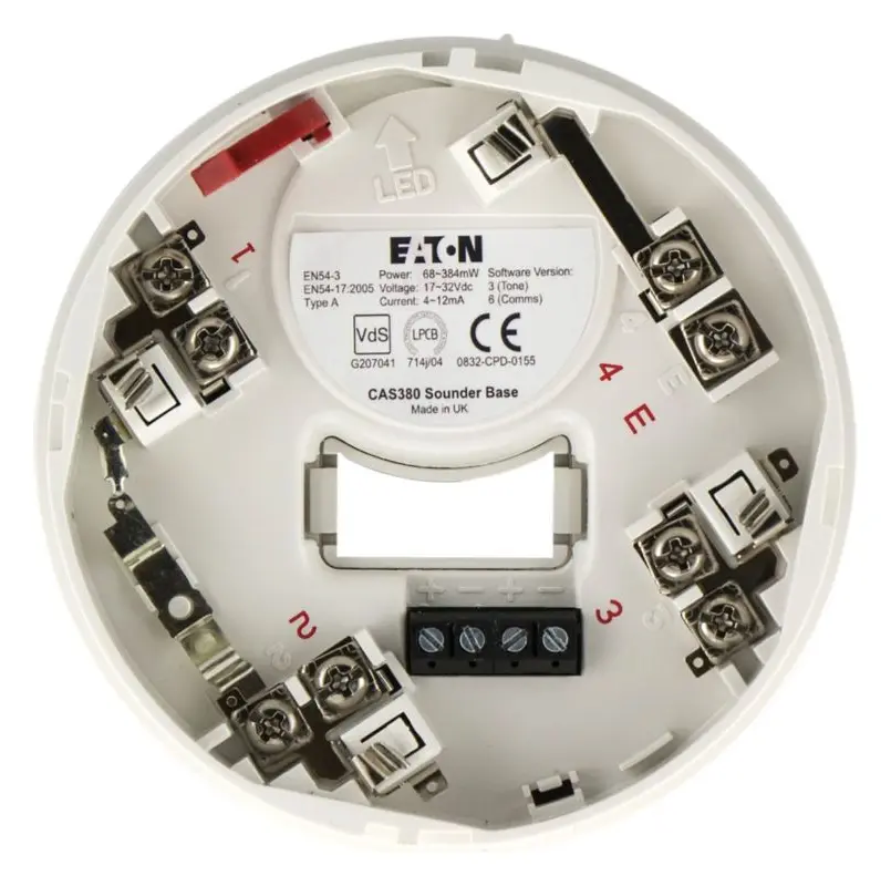 Eaton CAS380 Siren / Flaşör Montaj Tabanı